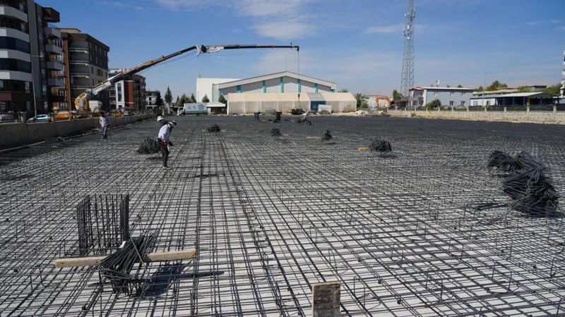 Adıyaman Belediyesi ek hizmet binası 5 ayda tamamlanacak  - Videolu Haber
