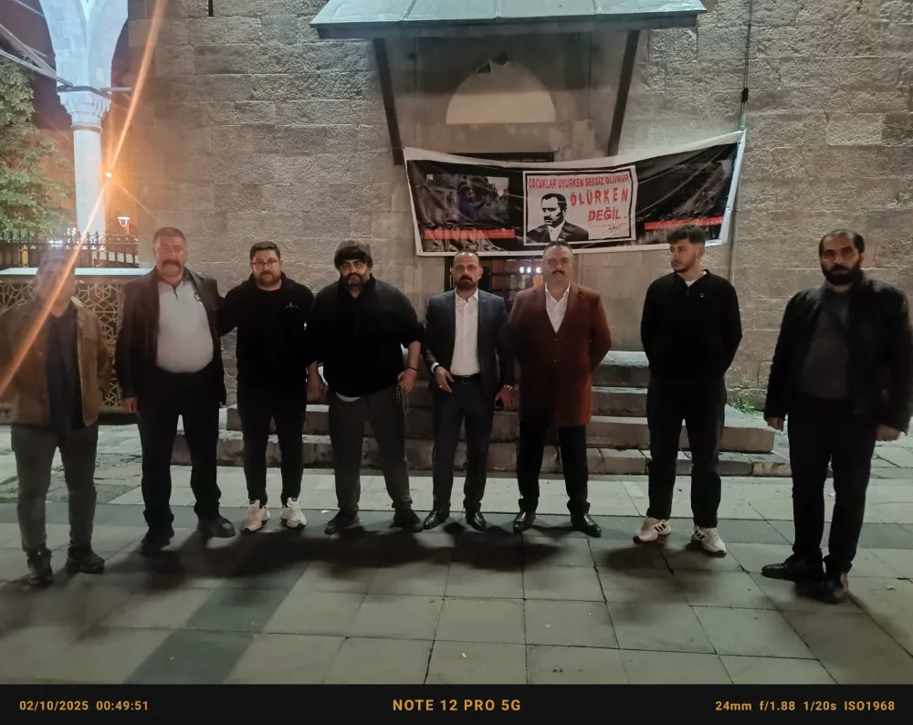  Sumud’a Yapılan Saldırıya Erzurum’dan Sert Tepki