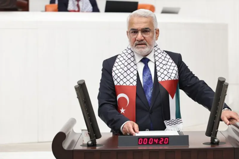 Yapıcıoğlu: Terör rejimi bir kez daha korsanlık yapıyor