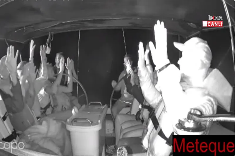 İşgal rejimi toplamda 7 gemiye müdahale etti, Türkiye