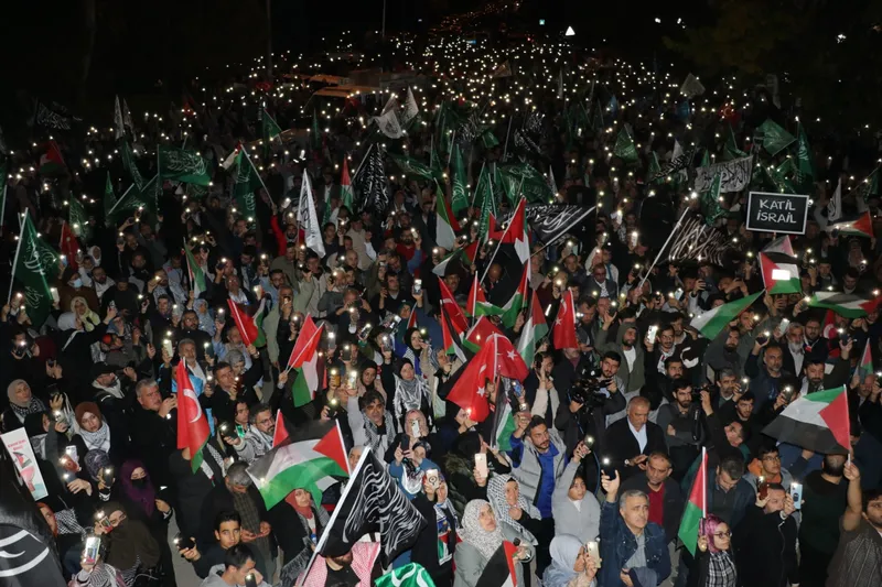 Ankara’da “Siyonizme Lanet ve İsyan” buluşması