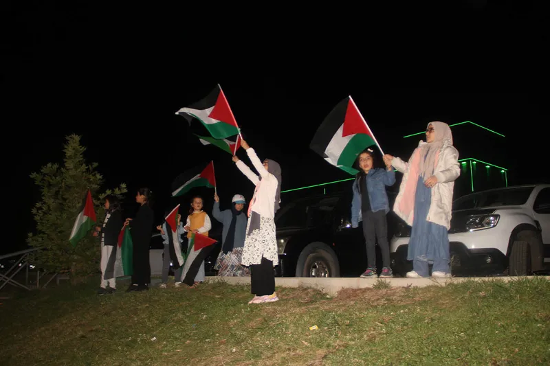 Bingöl’de STK’lardan Sumud Filosu’na destek