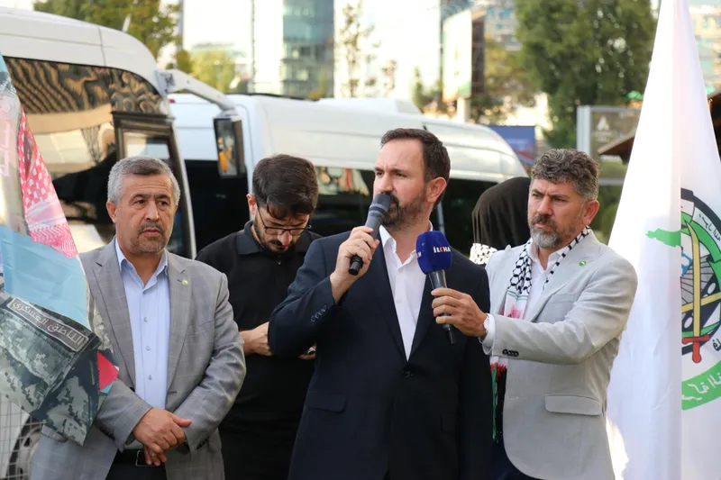 HÜDA PAR Ankara İl Başkanı Karaarslan