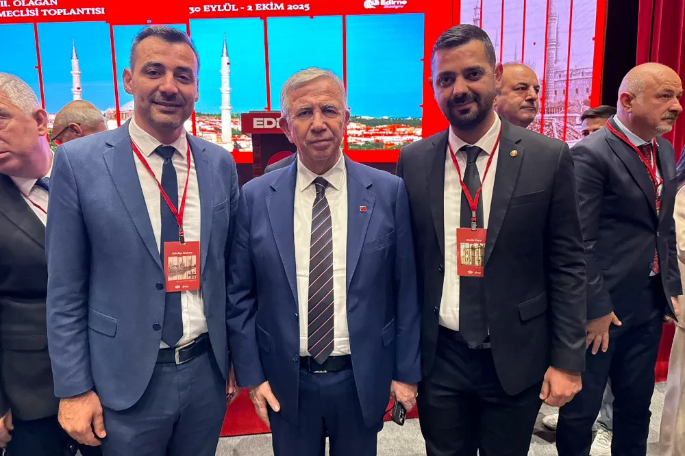 MANAVGAT BELEDİYE BAŞKAN VEKİLİ AV. MEHMET ÇİÇEK, TARİHİ KENTLER BİRLİĞİ MECLİS TOPLANTISI’NA KATILDI