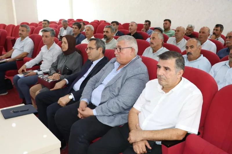 Adıyaman’da, tütün üreticileri için toplantı düzenlendi 