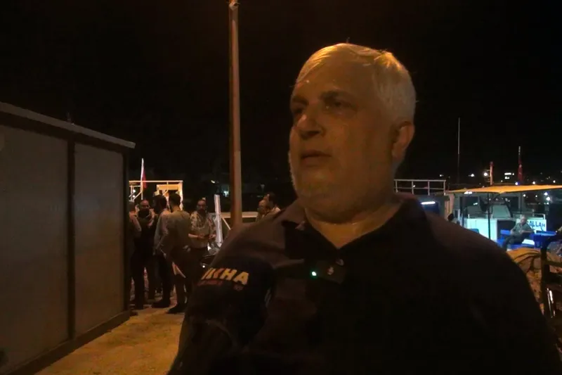 SUMUD filosuna destek için denize açıldılar: Abluka kırılana kadar devam edeceğiz