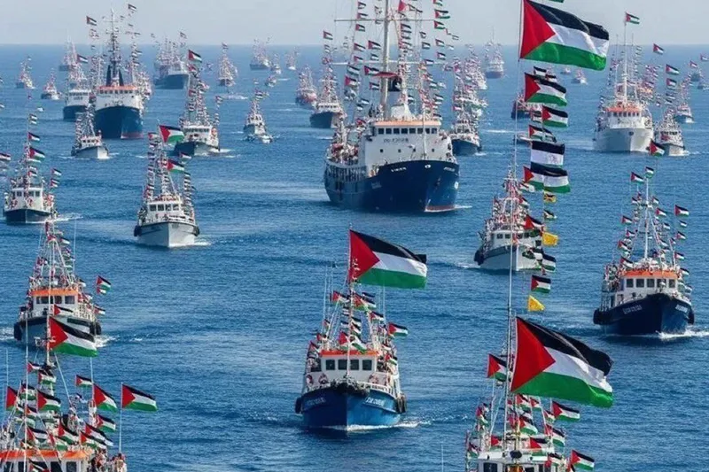Siyonist rejimin Direniş Filosuna saldırısına yoğun uluslararası tepki