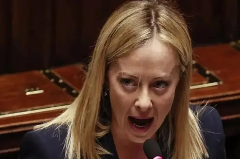 Meloni: Filonun Filistin halkına bir faydası yok