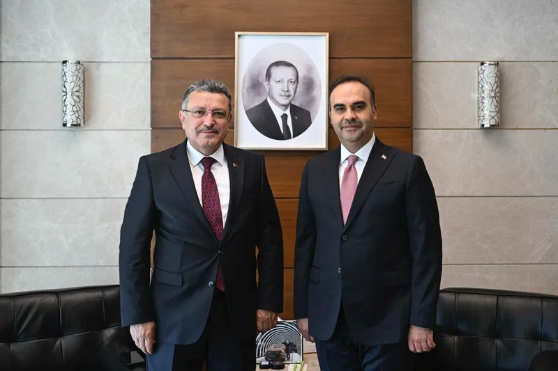 Başkan Genç, Ankara’da Projeler İçin Temaslarda Bulundu