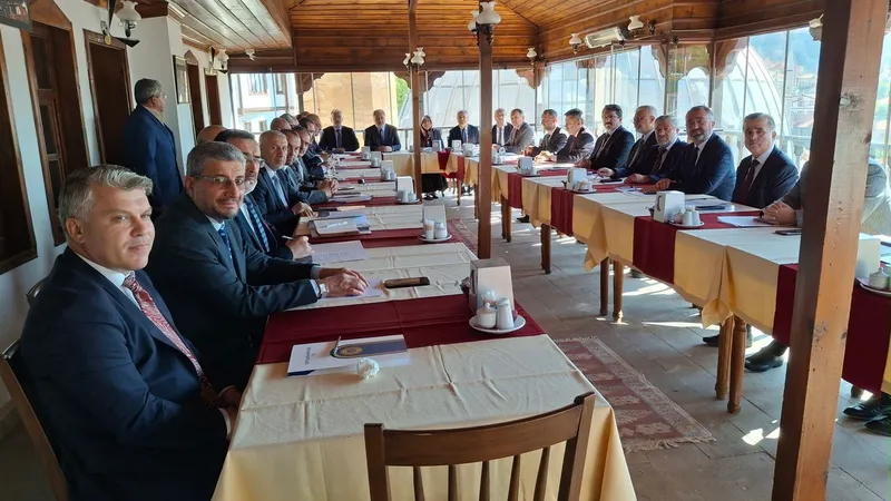 Ankara ilçeleri Müftüler toplantısı Beypazarı