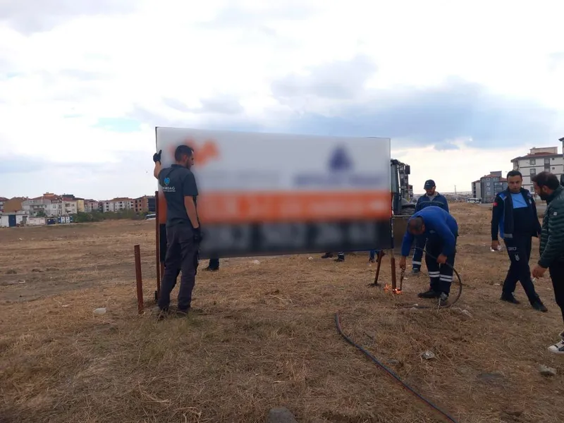 Çorlu’da Görüntü Kirliliğine Karşı Sıfır Tolerans