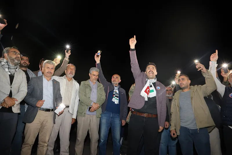 Malatyalılar Sumud Filosu