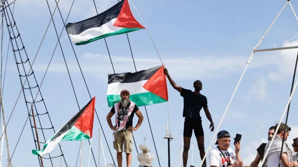 Küresel Sumud Filosu’ndaki Türk Vatandaşlarına Baskın: İstanbul’da Soruşturma Başlatıldı