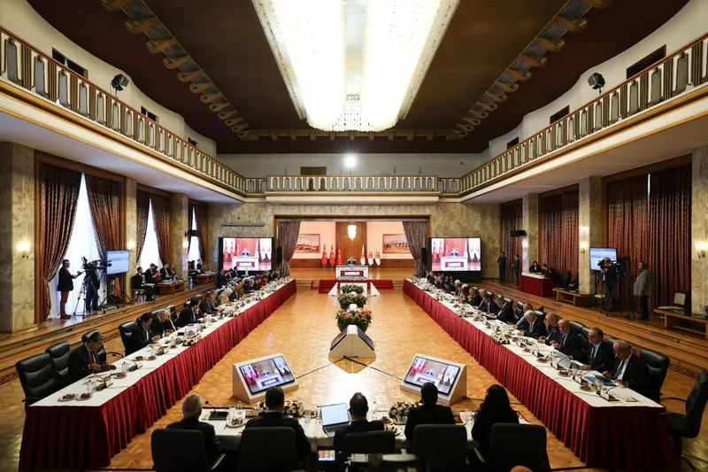 Milli Dayanışma, Kardeşlik ve Demokrasi Komisyonu, TBMM Başkanı Kurtulmuş’un başkanlığında toplandı