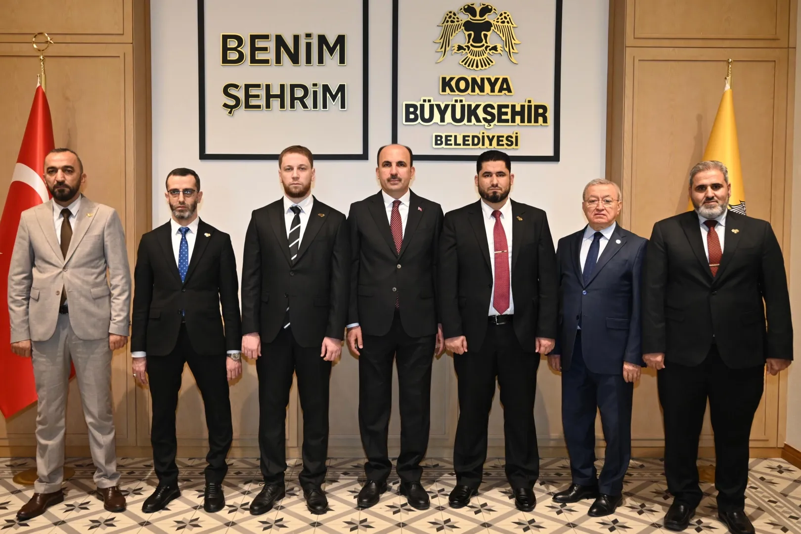 UCLG-MEWA kongresi için Konya’da diplomatik buluşma