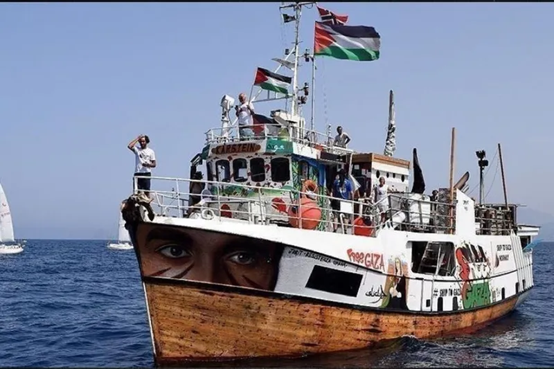Siyonist rejim 13 gemiyi gasp etti, aktivistler alıkonuldu