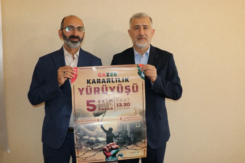 Gazze Kararlılık Yürüyüşü