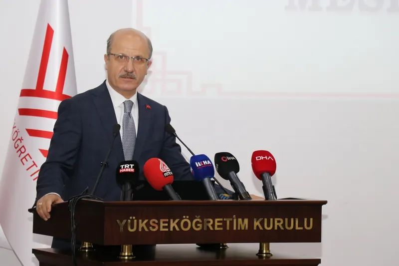 YÖK ve üniversitelerden siyonist işgalcilere ortak kınama