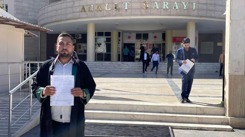 Şanlıurfa’da, İsrail Başbakanı Netanyahu hakkında suç duyurusunda bulunuldu  