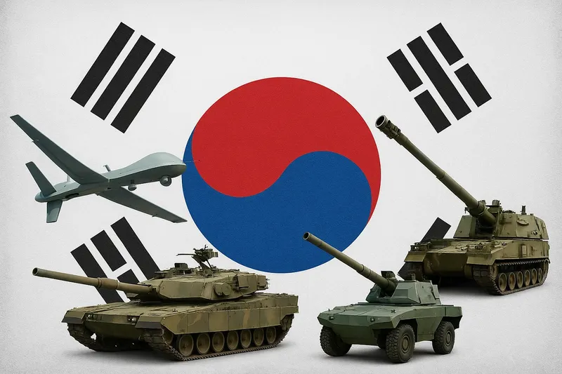 Güney Kore’den Savunma Hamlesi: Hedef Dünyada İlk Dört