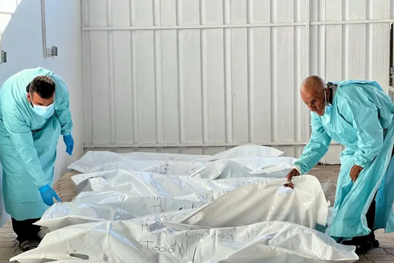 Esirlerin naaşlarında ağır işkence, kurşun izleri ve organ hırsızlığı