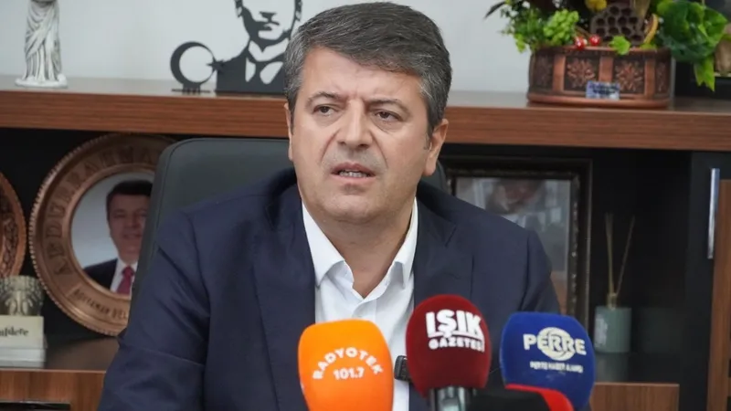 Başkan Tutdere için 12 yıla kadar hapis cezası istendi 