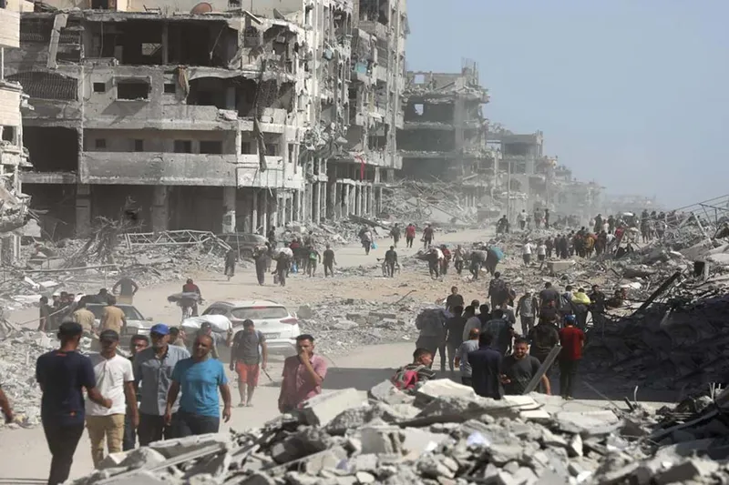 Dünya İstatistik Günü: Gazze