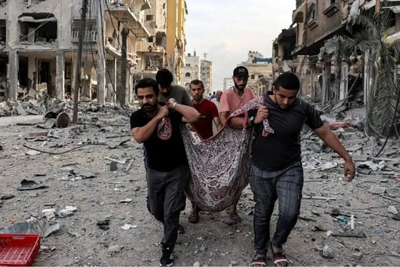 Gazze şehrinde bu sabah iki kişi şehit edildi