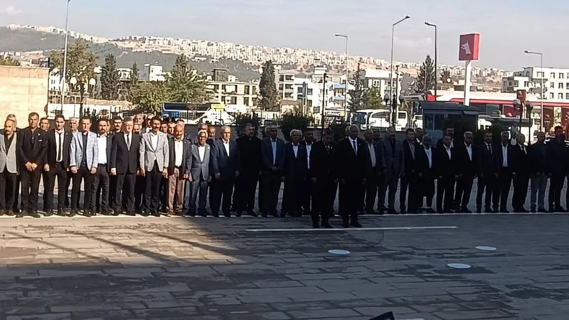Adıyaman’da ‘19 Ekim Muhtarlar Günü’ törenle kutlandı 