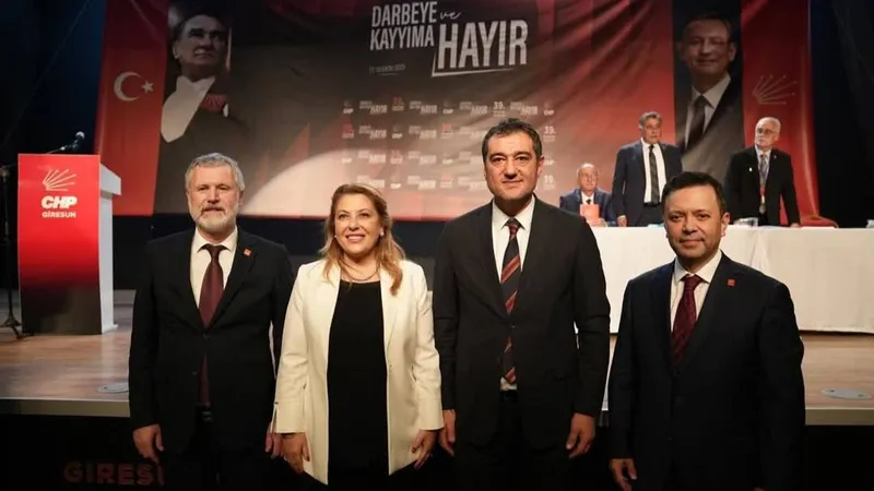 Dr. Gökhan Şenyürek yeniden Giresun İl Başkanı oldu