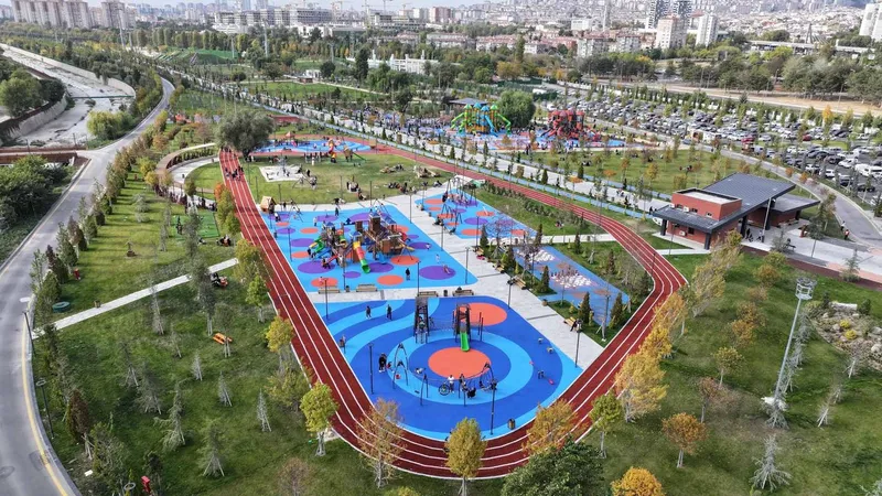 Atatürk Çocukları Doğal Yaşam Parkı’nı 1,5 milyon kişi ziyaret etti