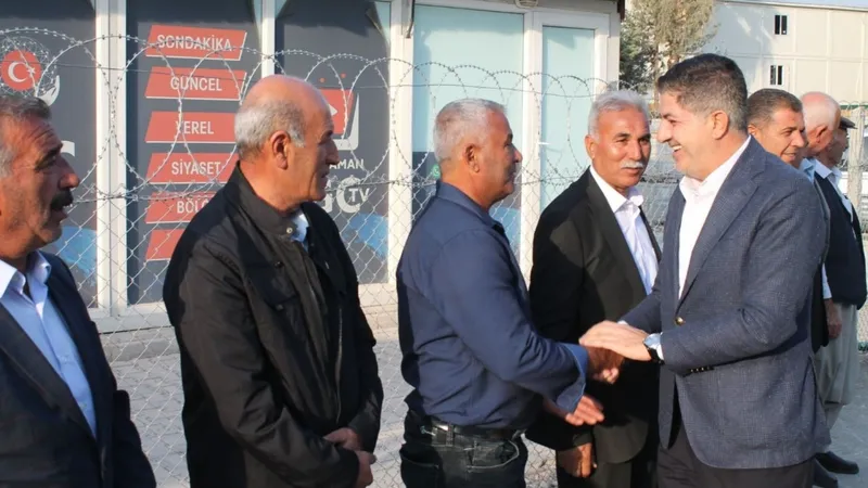 Milletvekili İshak Şan: ‘Muhtarlarımız, devletin vatandaşa uzanan en sıcak elidir’ 