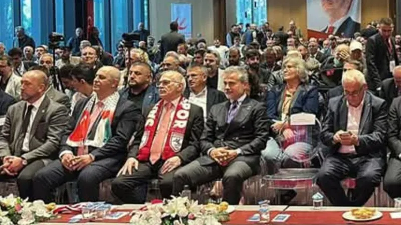 Muzaffer Candemir Yeniden Refah Partisi Samsun İl Başkanlığına yeniden seçildi