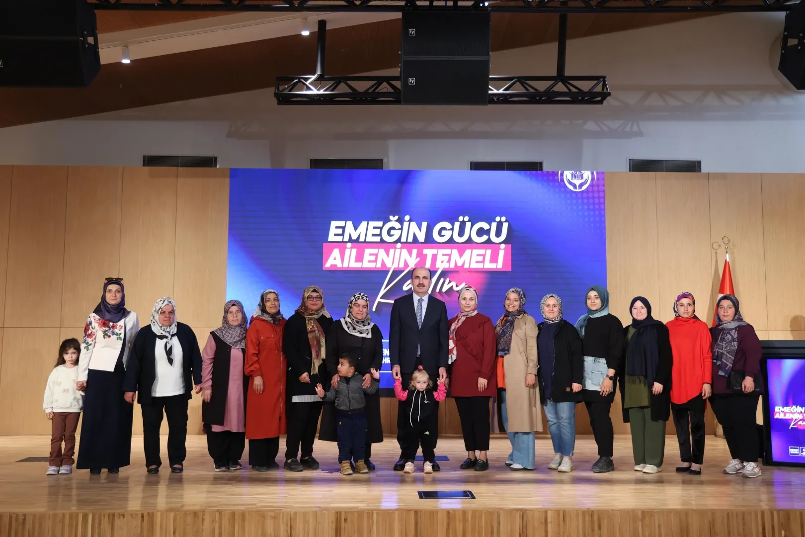 Konyalı kadınlardan ‘Aile Yılı’ kapsamında anlamlı gezi