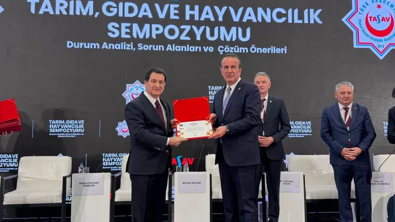 MHP’li Abdurrahman Başkan: Tarım, milli güvenlik meselesidir