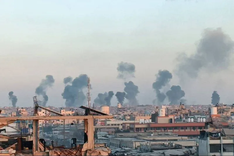 Katil rejim acil güvenlik toplantısı düzenledi: Gazze