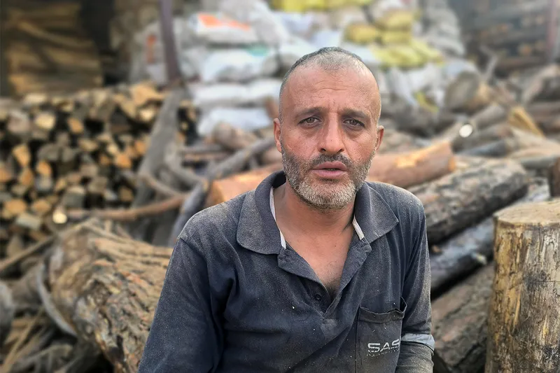 Kışın ısınma alışkanlıkları değişti: Oduncular ayakta kalmaya çalışıyor