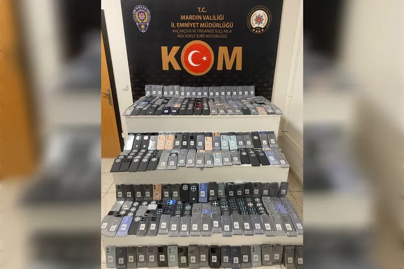 Mardin’de kaçakçılık operasyonu: 2 gözaltı