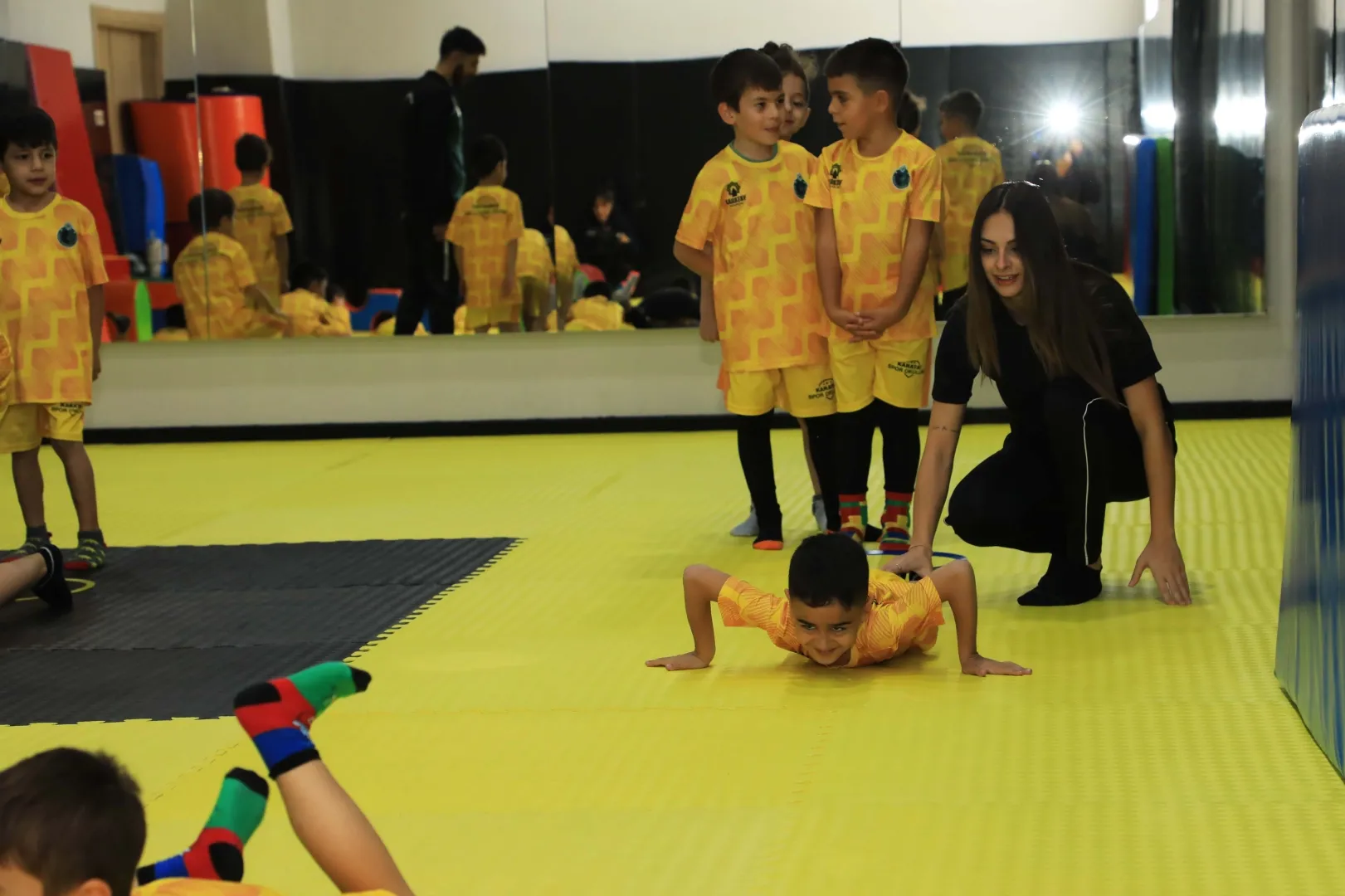 Konya Karatay’da 1970 öğrenci sporla büyüyor