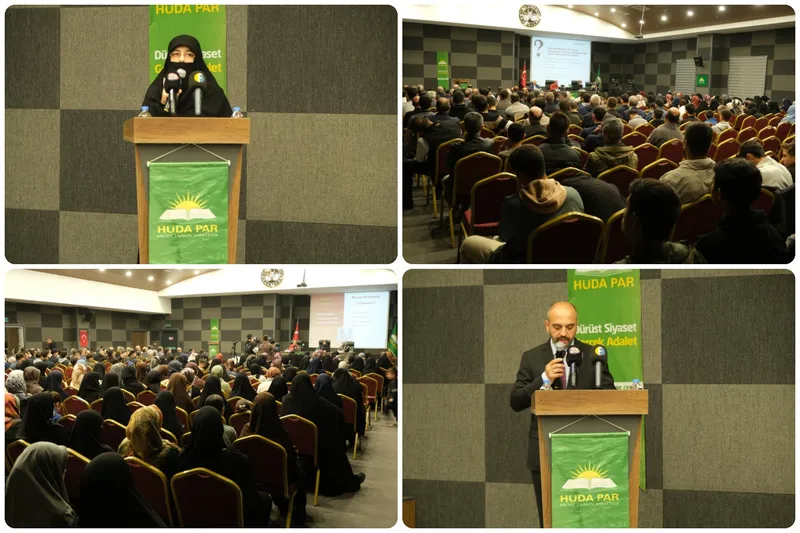 HÜDA PAR Elazığ’da “Son Kale: Aile” paneli düzenledi