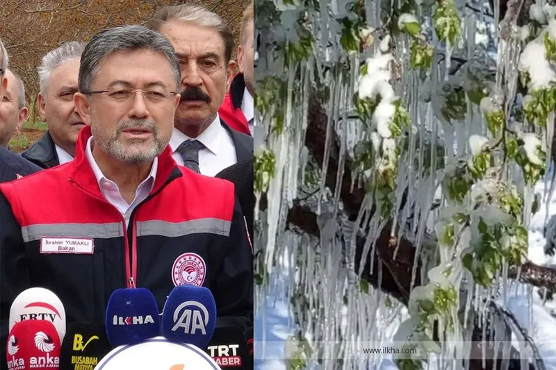 Don felaketinden etkilenen çiftçilere 13,2 milyar liralık destek