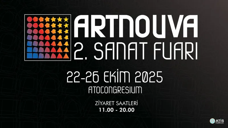 Sanat ve mimariyi birleştiren fuar: ARTNOUVA, mekân ve eseri buluşturuyor