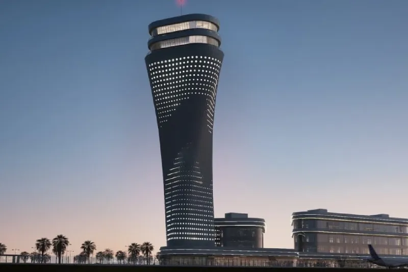 Antalya Havalimanı’na yeni hava trafik kulesi inşa edilecek