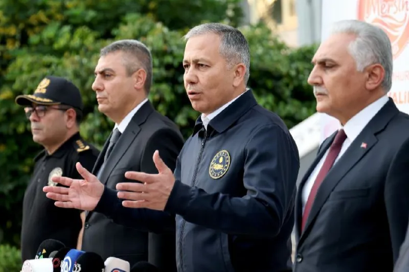 Mersin’de “Narkokapan” operasyonu: 3 suç örgütü çökertildi, 370 gözaltı