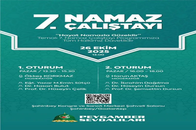 Namaz Çalıştayı