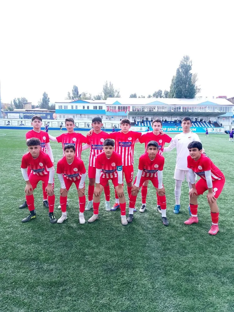U-15 LİGİ’NDE HEYECAN ZİRVEDE