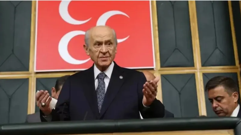 Devlet Bahçeli: ‘KKTC Türk’tür, Türkiye’ye katılmalıdır’ 