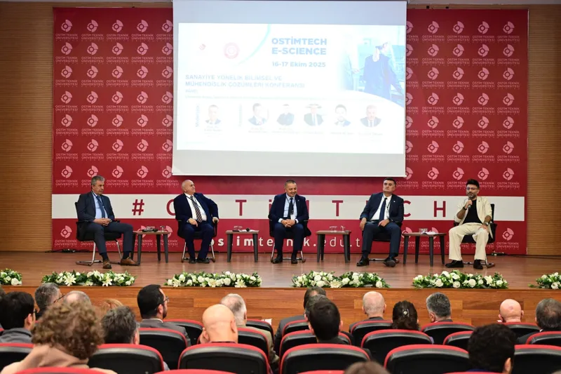 OSTİMTECH-SESI 2025: Bilim ve sanayi güçlerini OSTİM’de buluşturdu