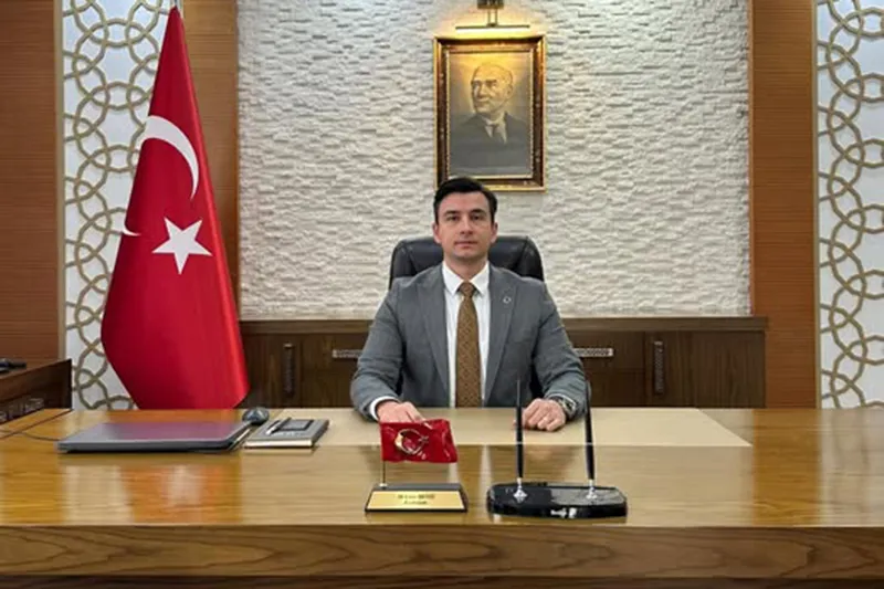 Konya Hadim’in yeni kaymakamı göreve başladı