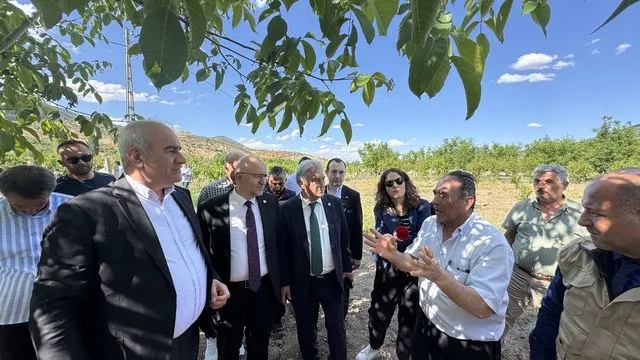 Milletvekili Özhan’dan zirai don destek paketi açıklaması: 